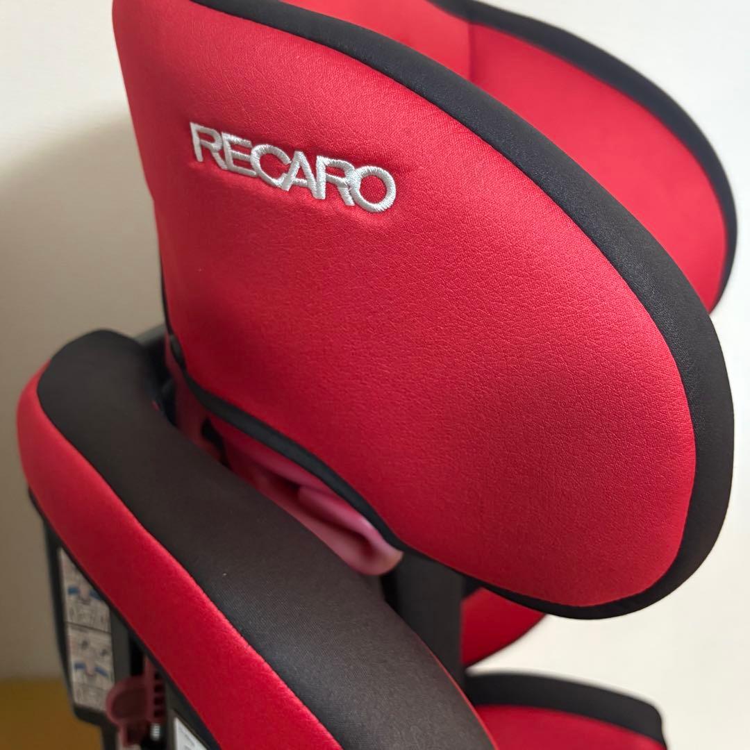 RECARO レカロ J1 セレクト レッド ジュニアシート