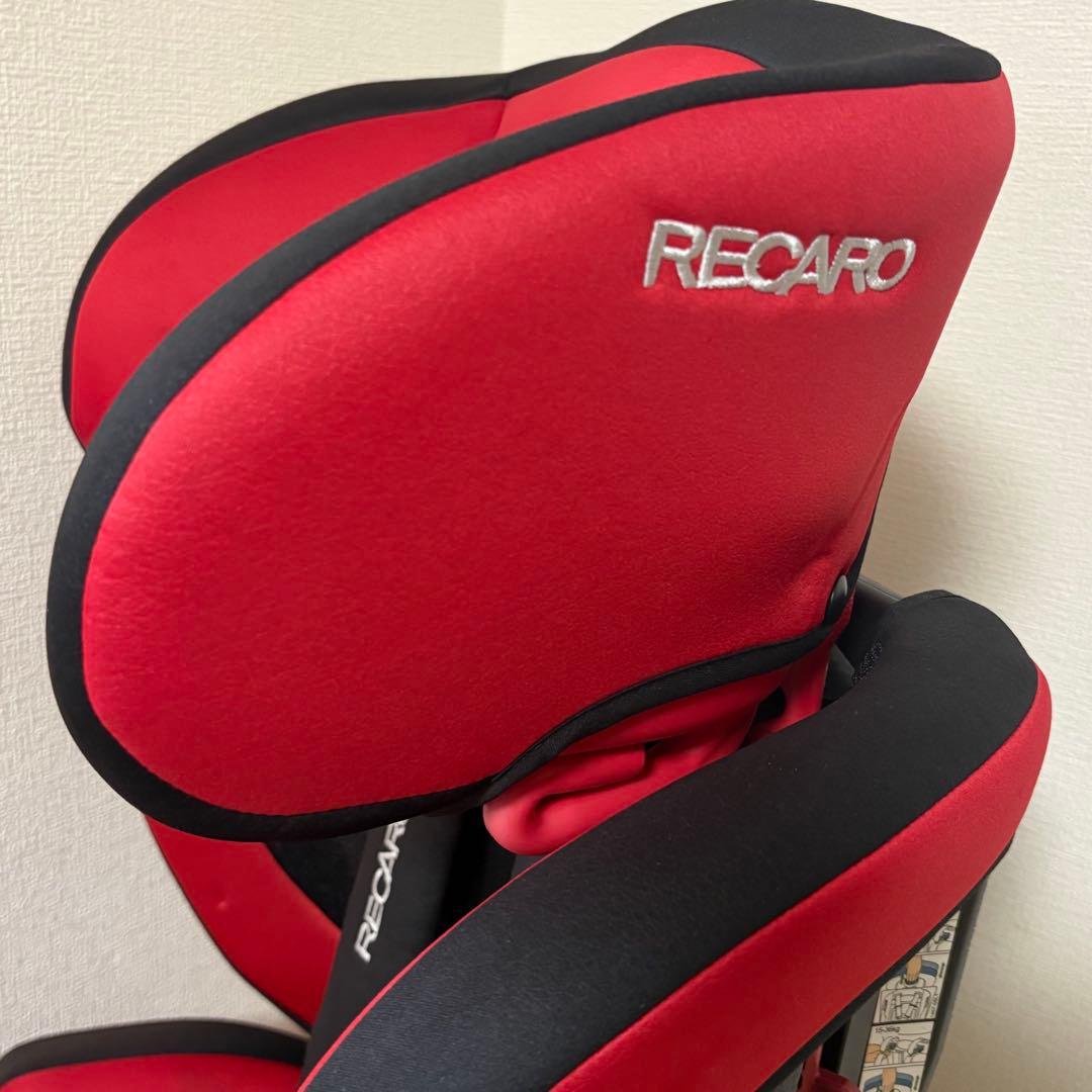 RECARO レカロ J1 セレクト レッド ジュニアシート