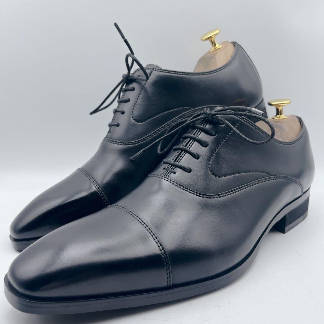 超特価✨リーガル V234 ストレートチップ 内羽根 ビジネスシューズ 黒 26