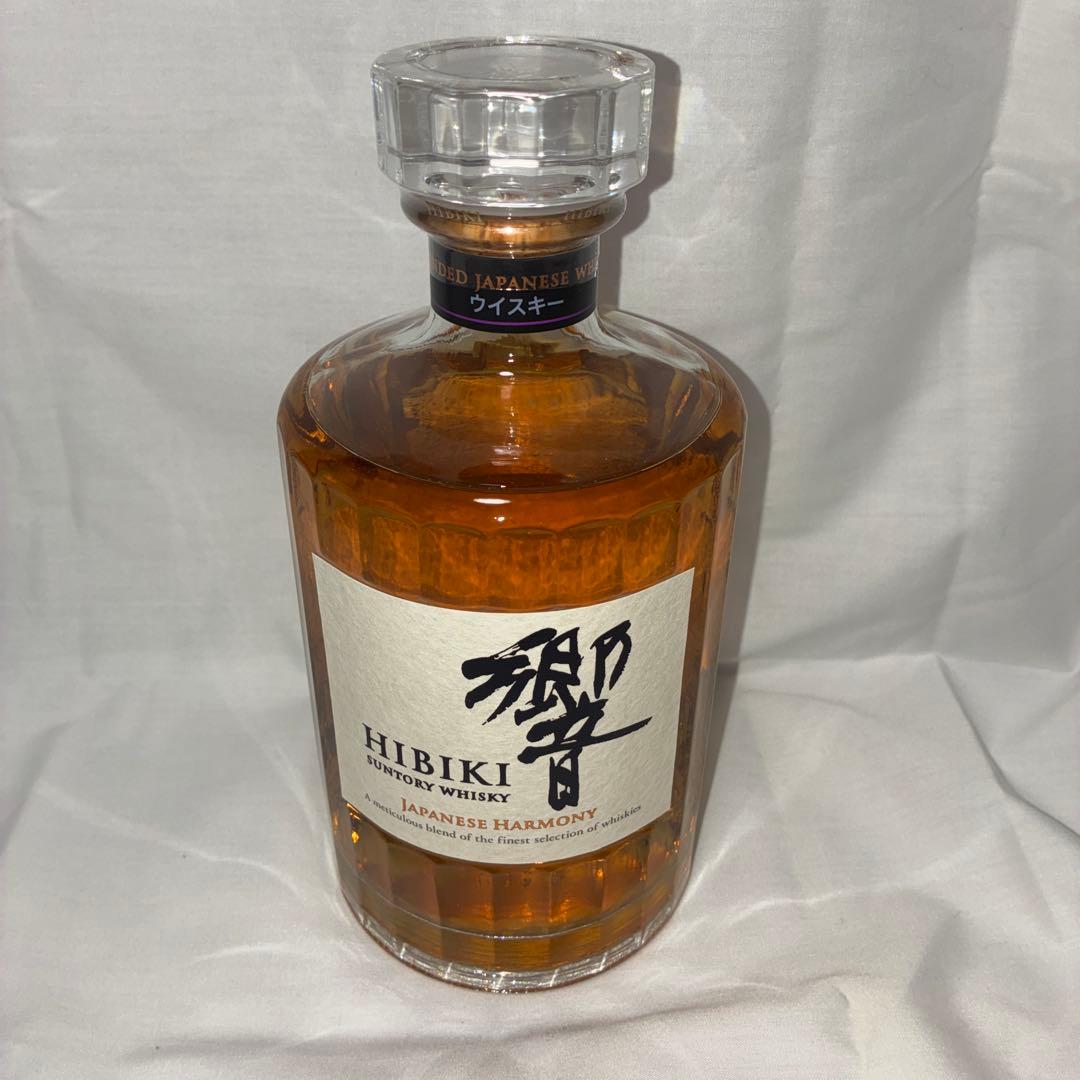響 HIBIKI Japanese Harmony ウイスキー　新品未開栓