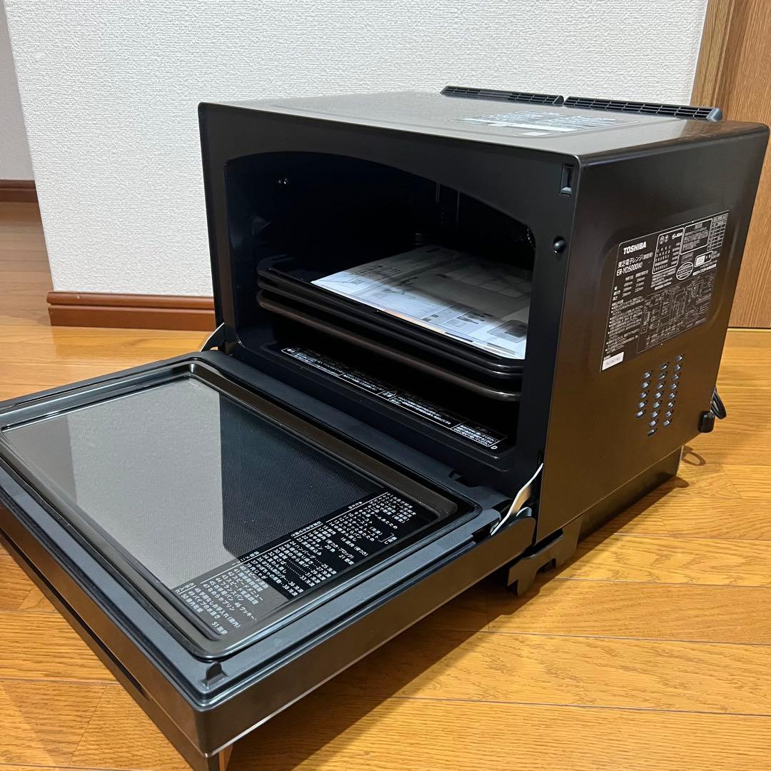 未使用級 東芝 TOSHIBA オーブンレンジ 2025年式ER-YD5000K