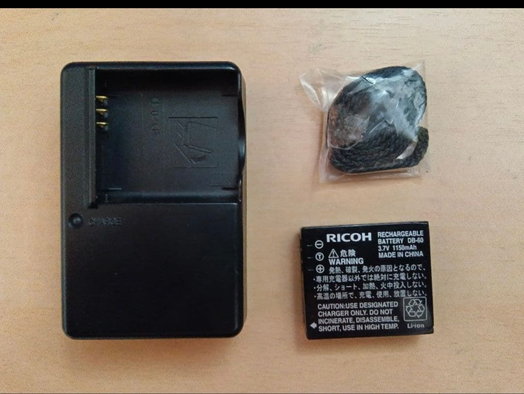 デジタルカメラ RCIOH GR DIGITAL 3