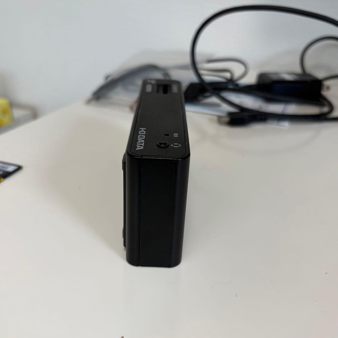 I-O DATA GV-HDREC キャプチャーボード【SDカード付】