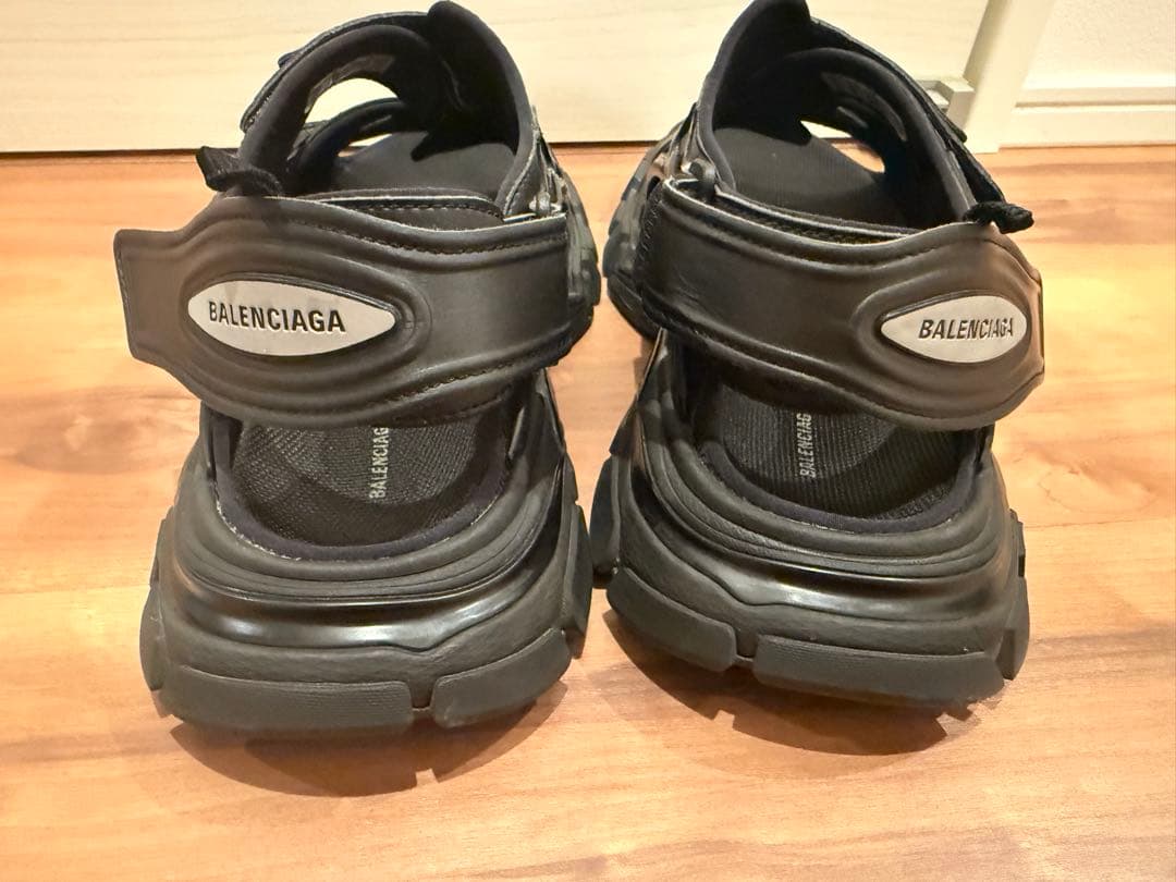 靴 BALENCIAGA Track Sandal 43 28.5