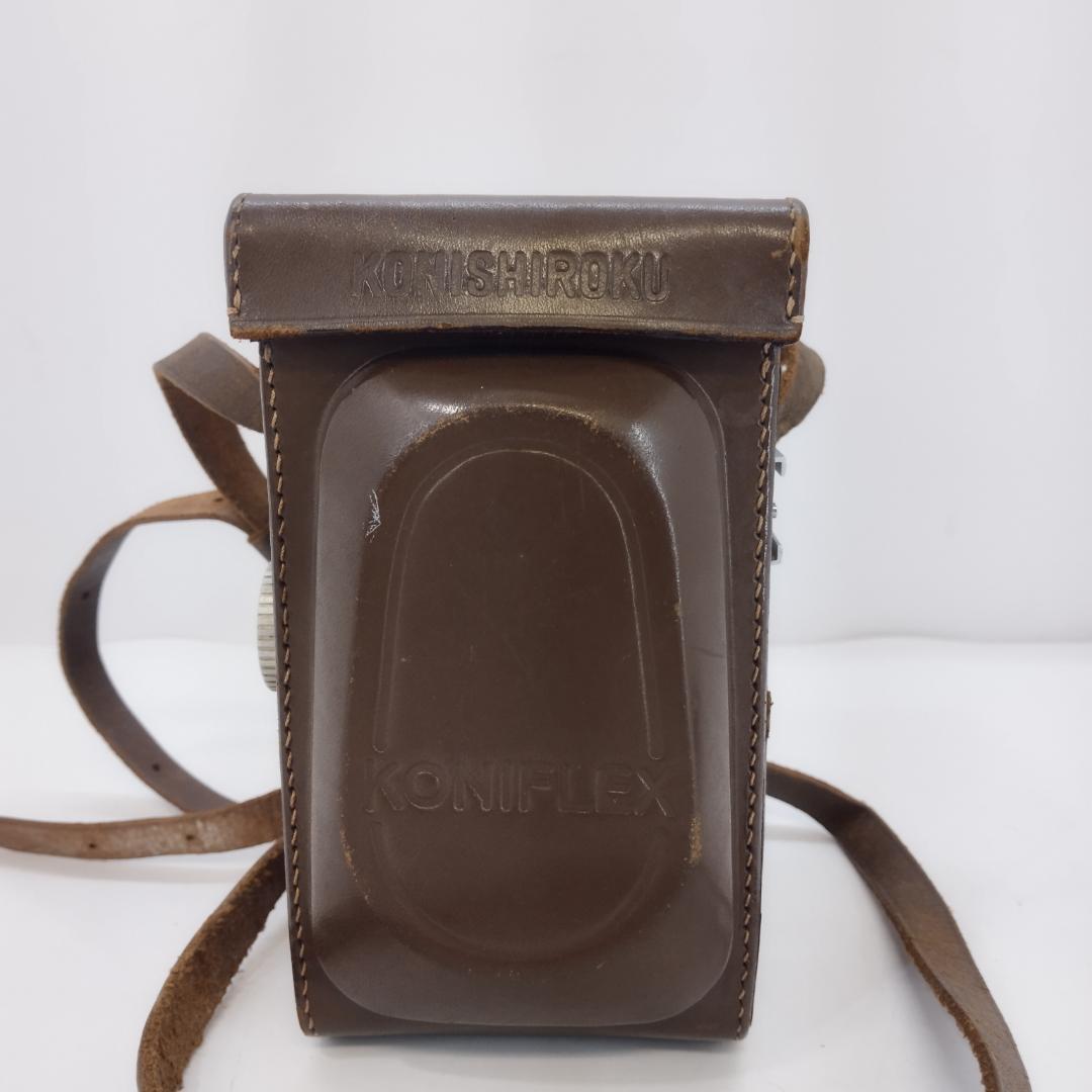 KONIFLEX コニフレックス 二眼レフカメラ ケース付 現状品