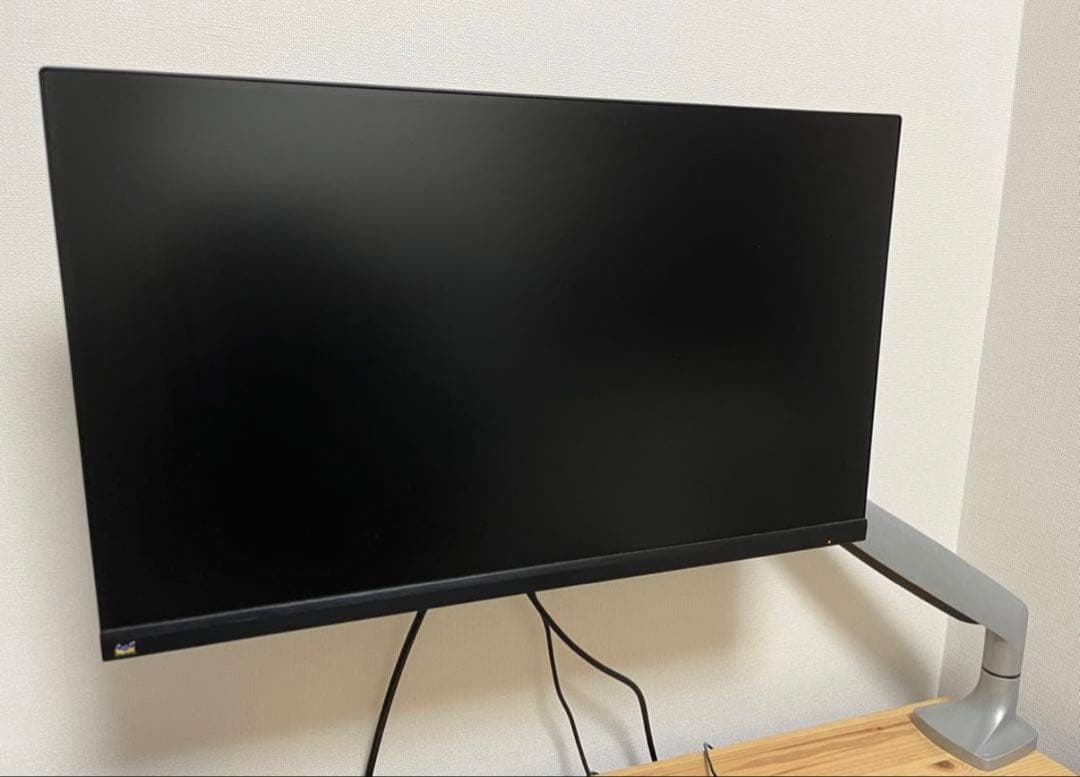 ViewSonic モニター 23.8インチ アーム付き