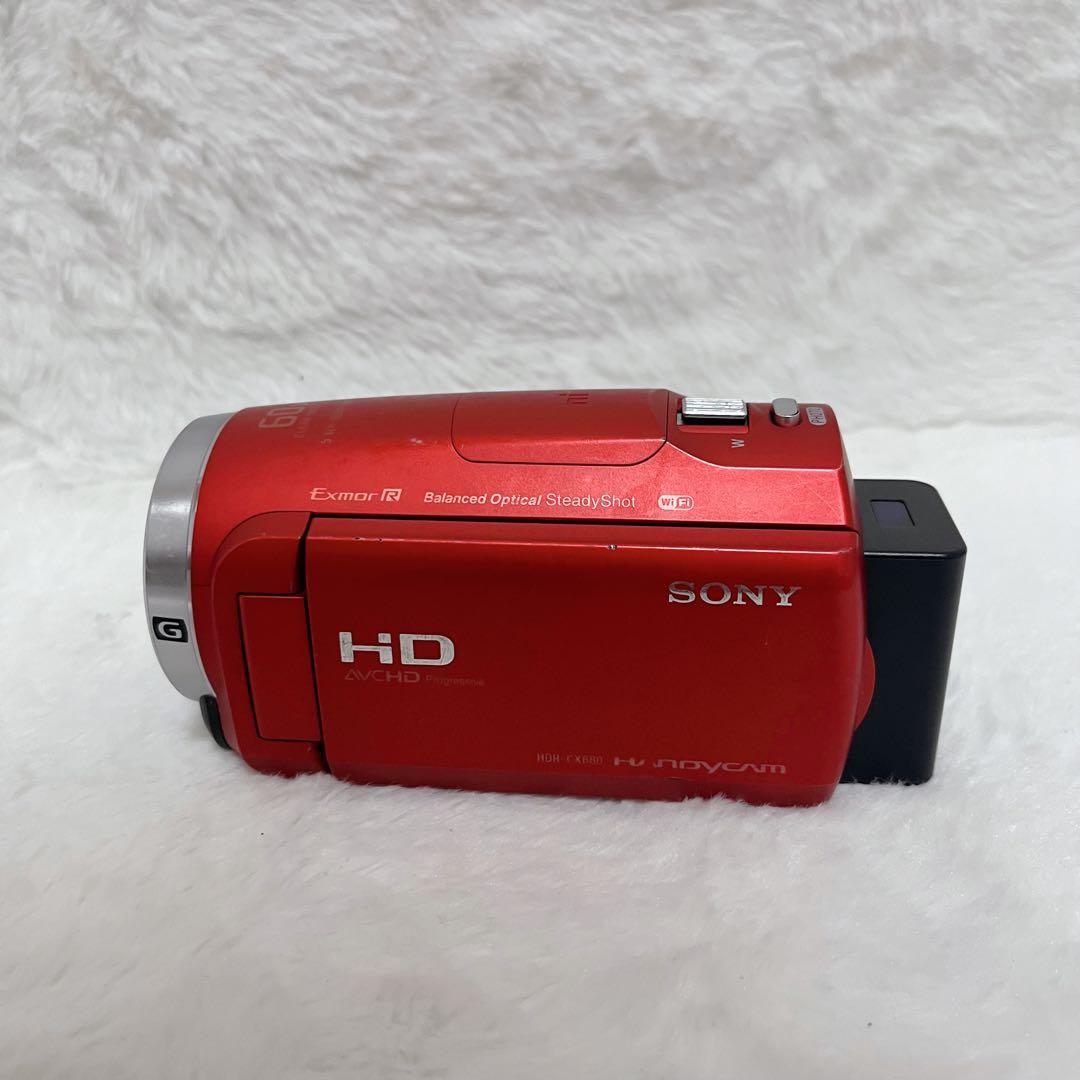 【希少】Sony HDR-CX680 HDビデオカメラ