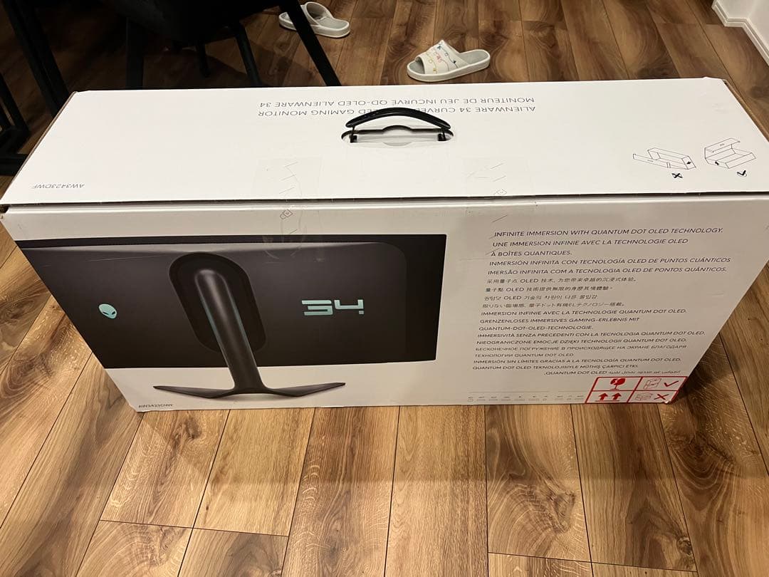 ディスプレイ・モニター本体 AW3423DWF