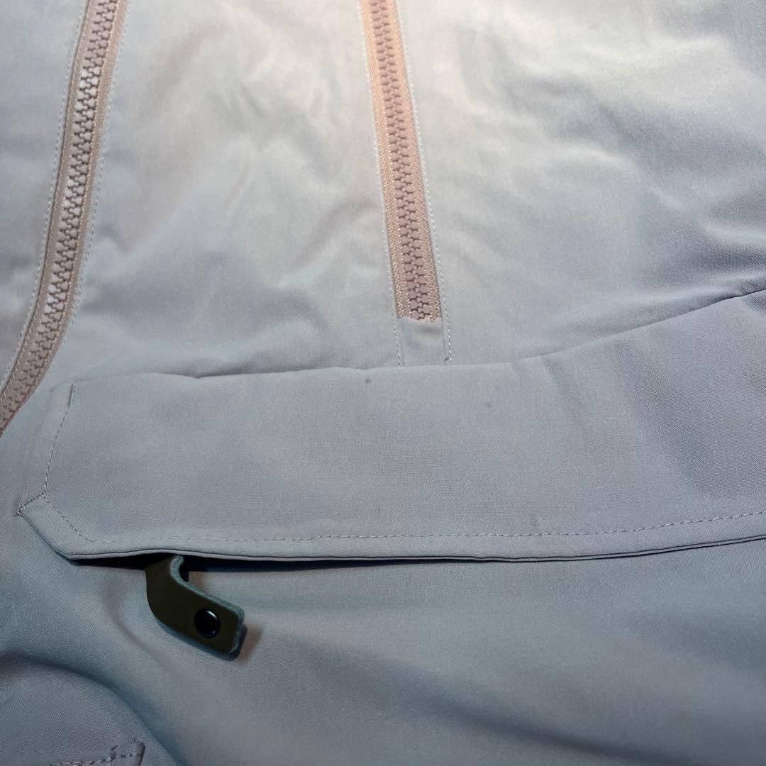 TX　薄ピンク スノーボードウェア　上下セット43degrees Sサイズ