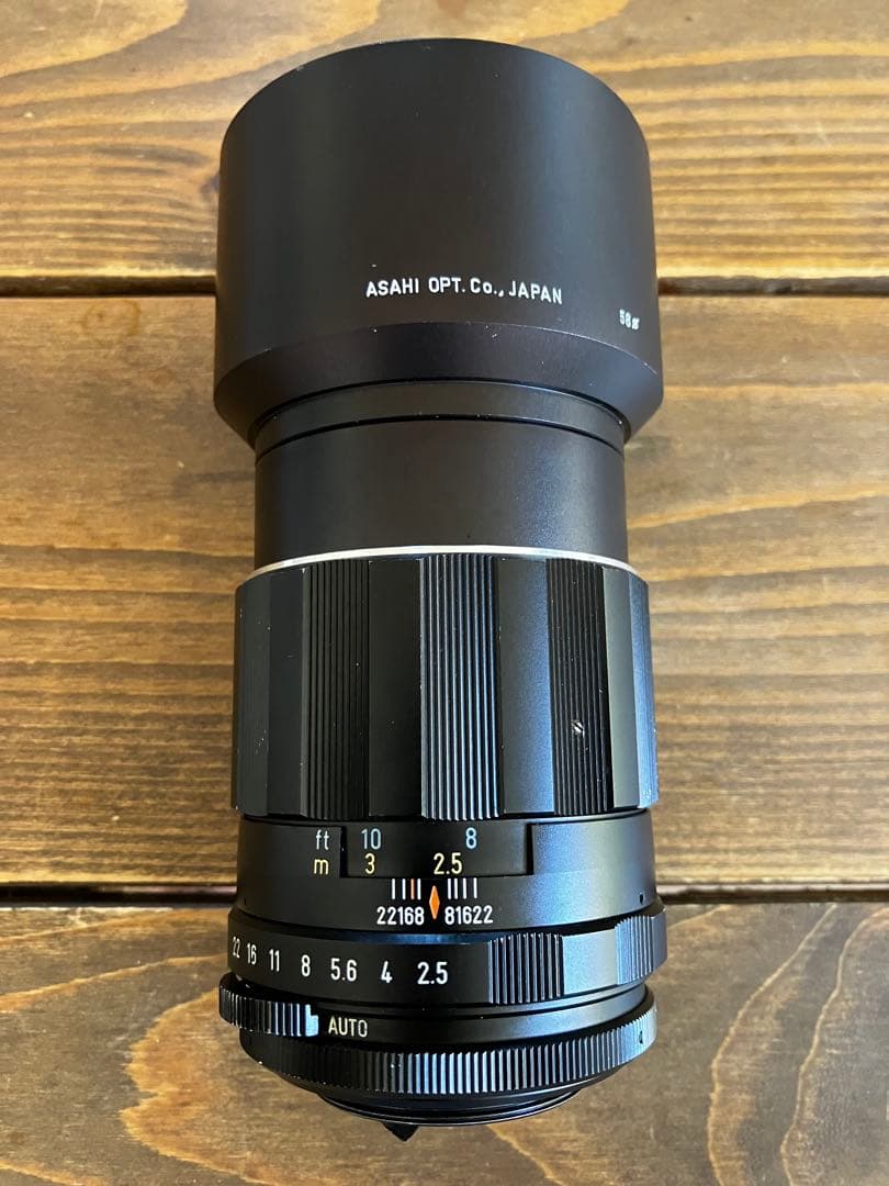 B*e様 激レア　ASAHI TAKUMAR 135mm f/2.5 超美品　M