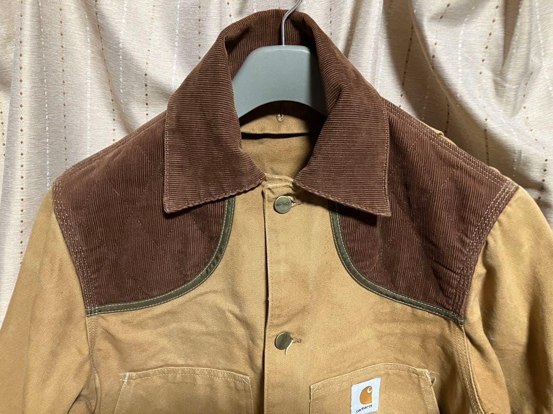 美品 90s M カーハート ハンティング ジャケット ビンテージ USA製