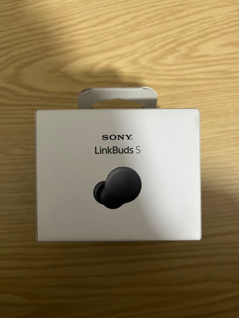 SONY LinkBuds S ワイヤレスイヤホン ブラック 付属品完備