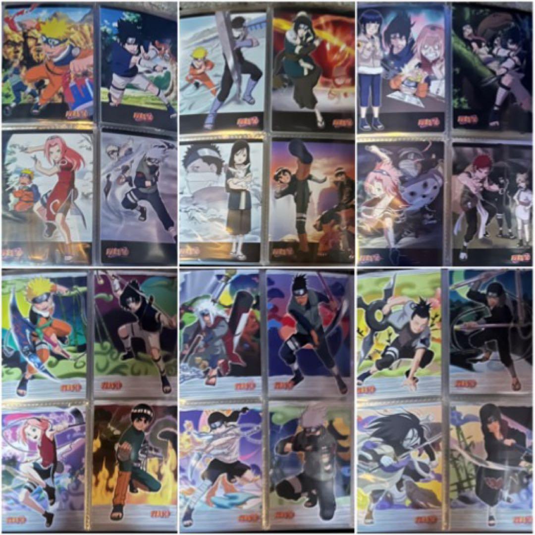入手困難‼️NARUTO-ナルト- DVD初回特典のカード フルコンプ‼️全24枚‼️