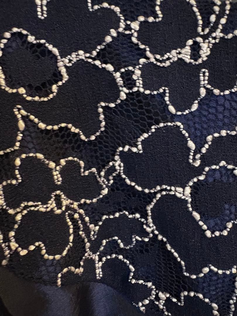 ゆめりすと　ドレス　シンフォニー　ネイビー　160cm