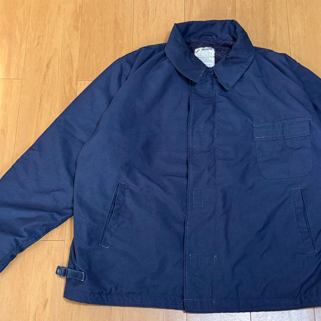 90s US.NAVY アラミド デッキジャケット A-2