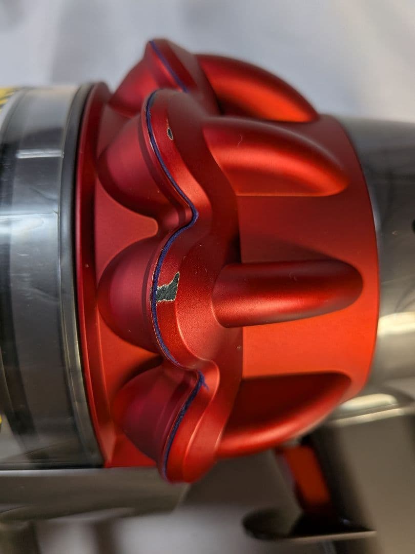 ia043　62分　ダイソン　コードレス　SV12　稼働品　分解洗浄済　動作保証