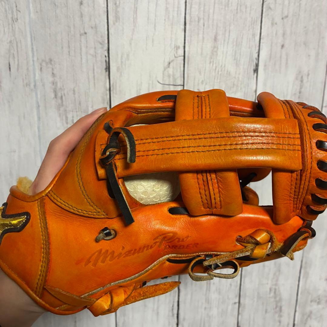 ミズノ MIZUNO ミズノプロ 軟式 内野手用グローブ