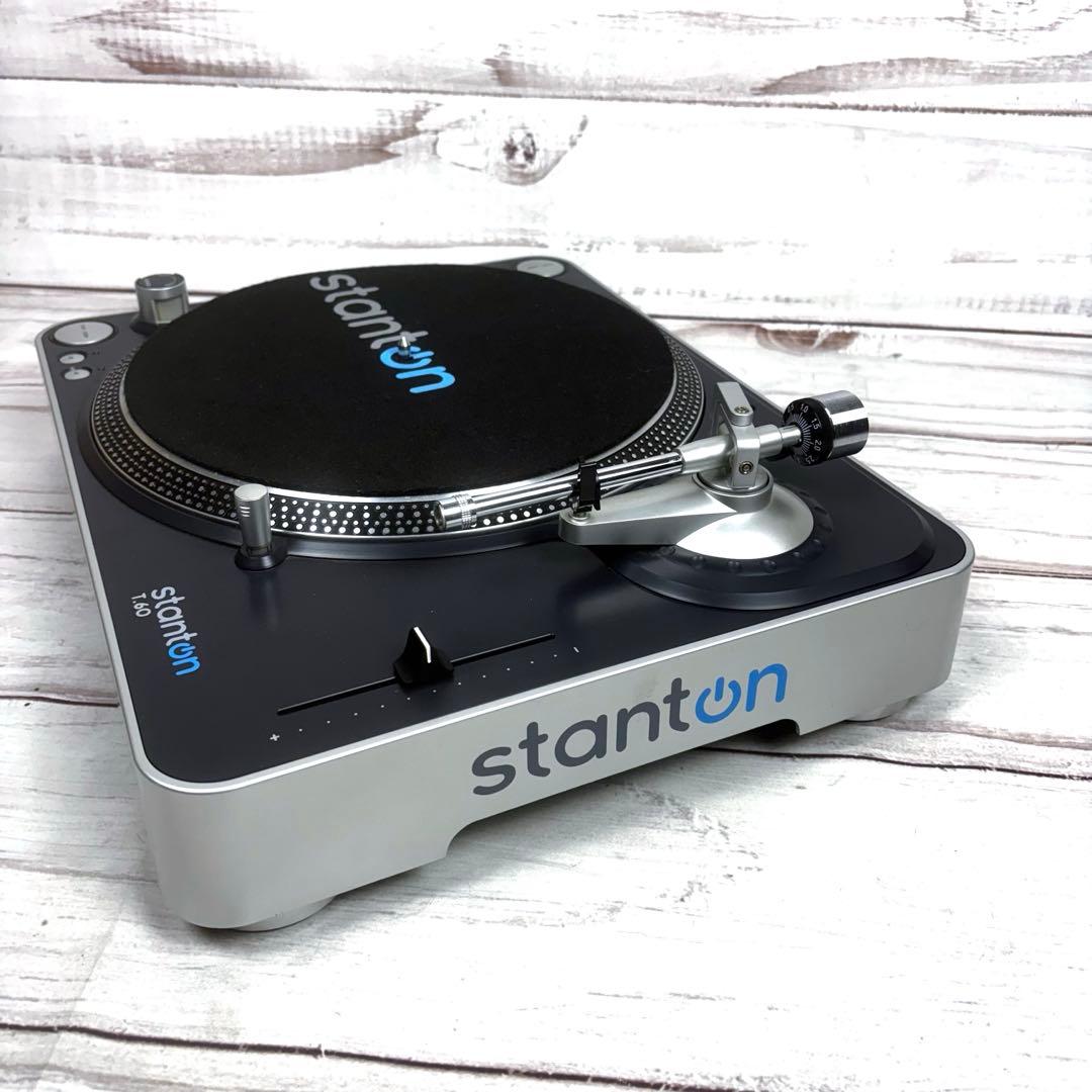 STANTON T.60 スタントン ダイレクトドライブ ターンテーブル