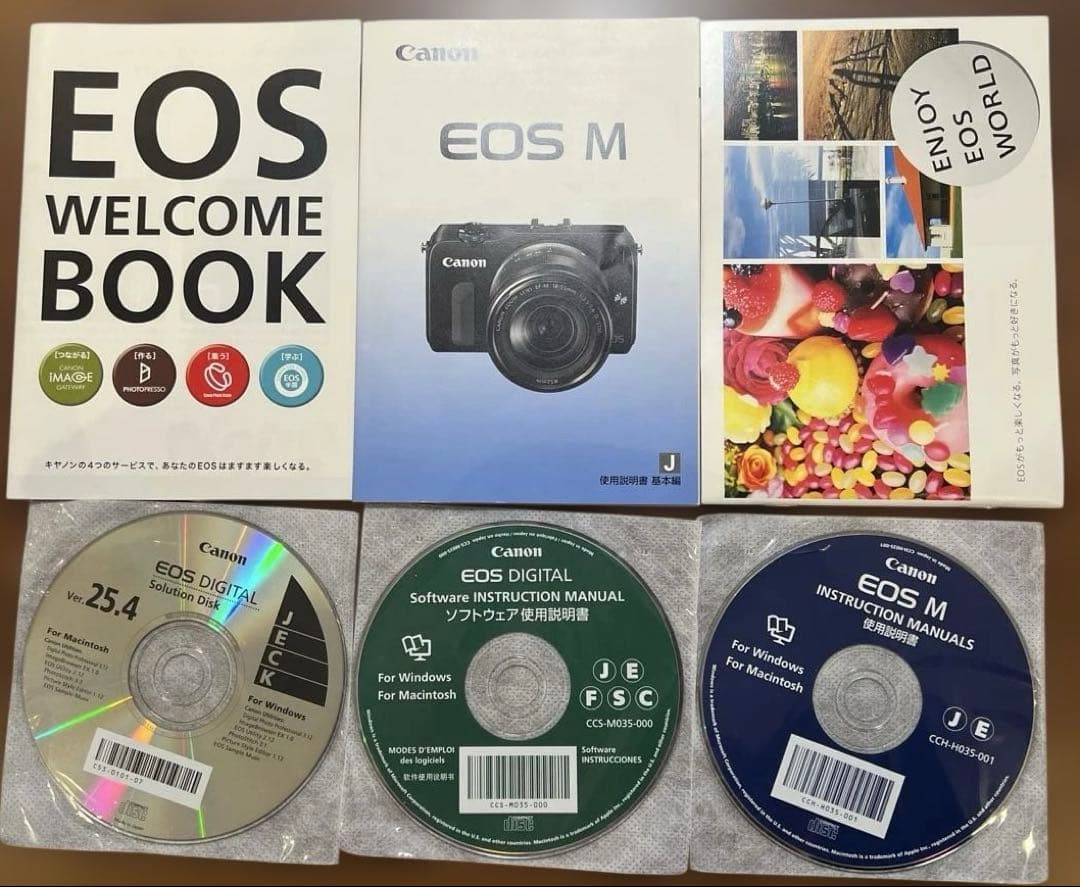 Canon EOS M ミラーレス一眼カメラ　kit