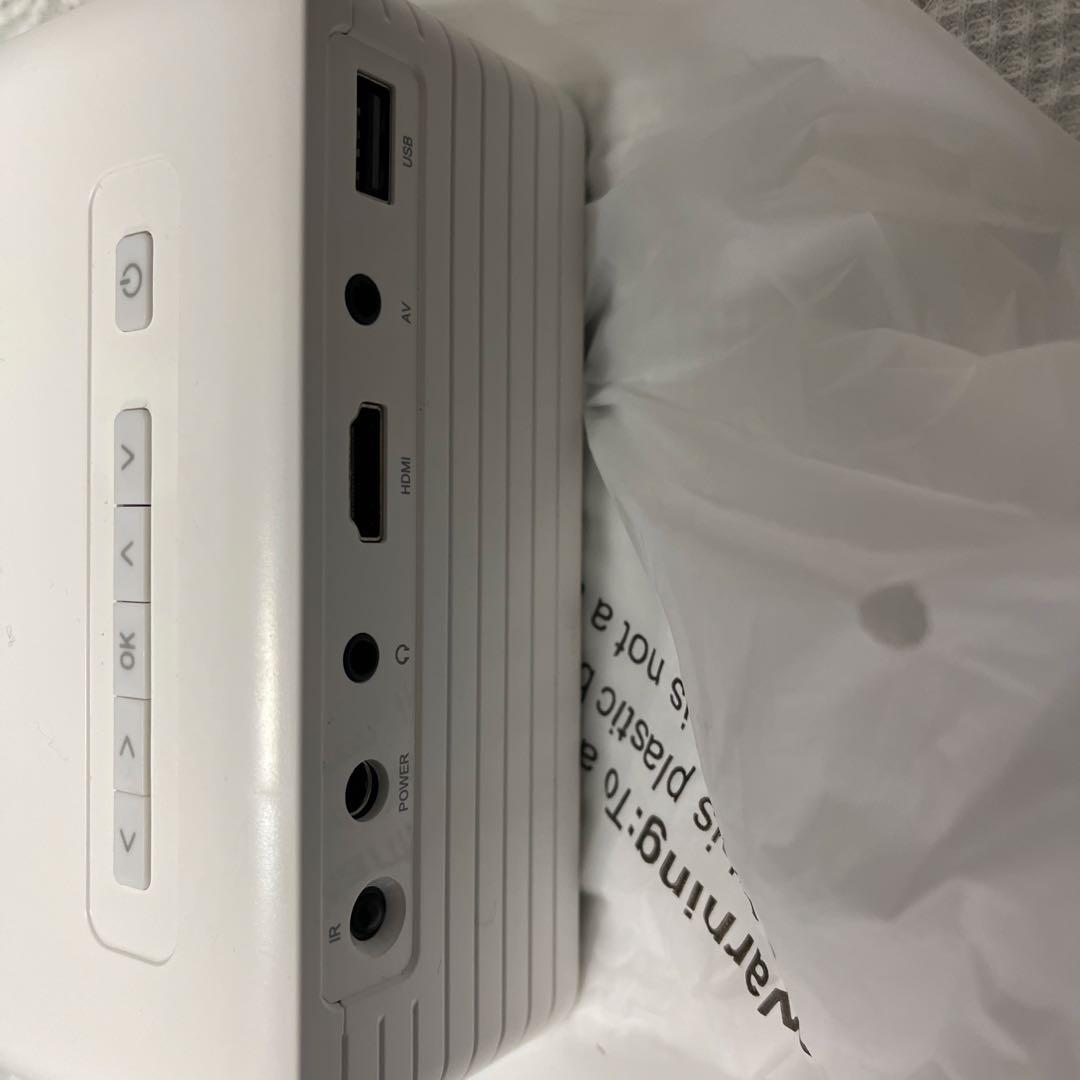 プロジェクター Akiyo MINI LED PROJECTOR