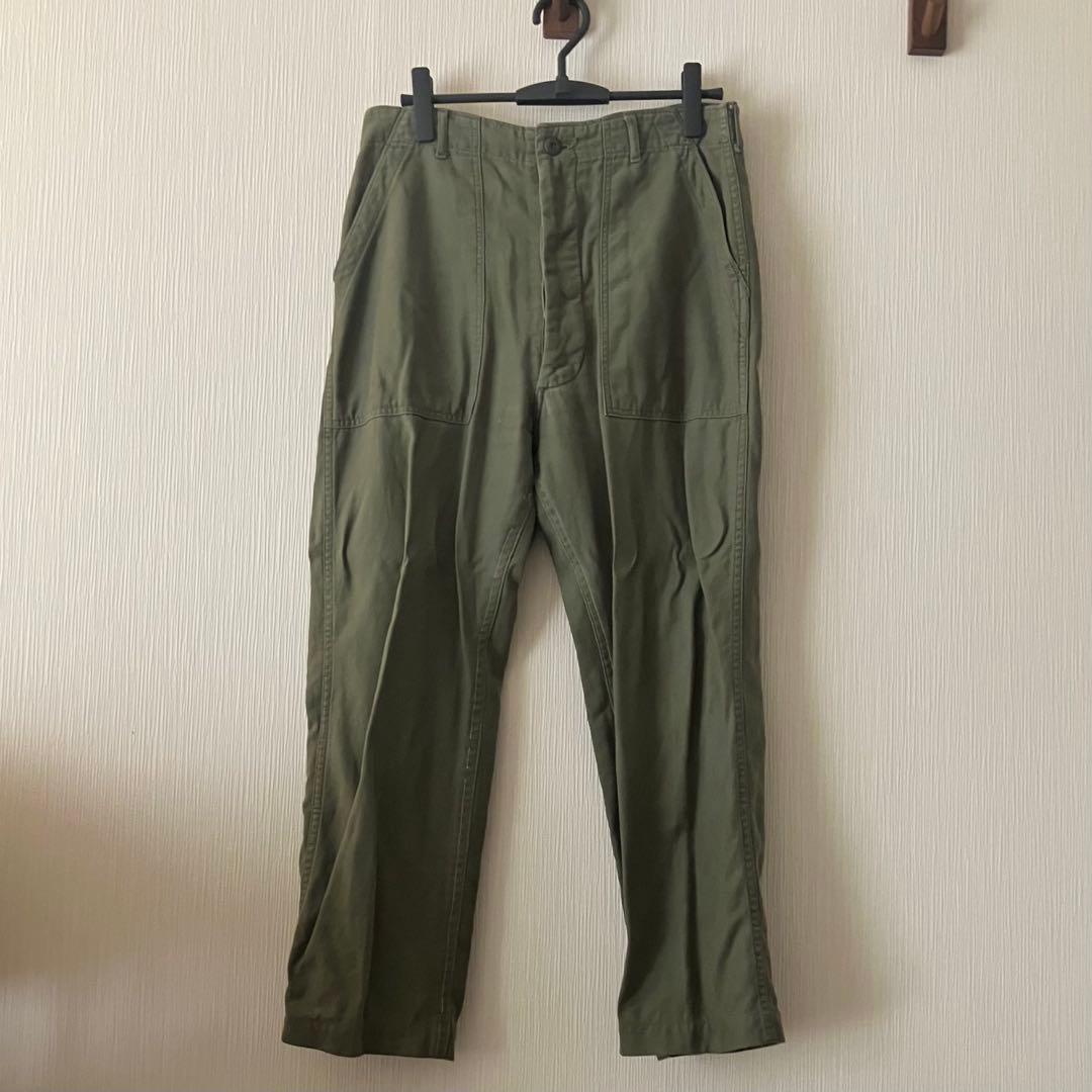 パンツ 60's U.S.Army Baker Pants
