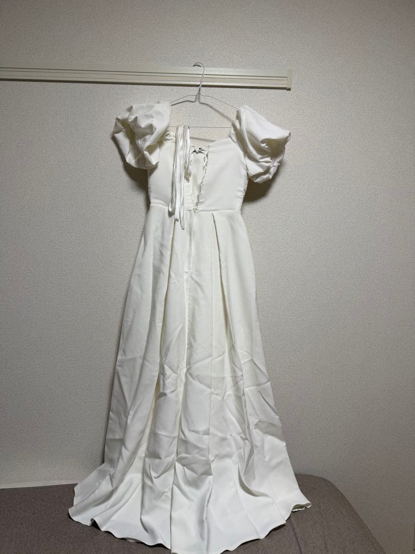 リンリン☆　前撮りドレス2点