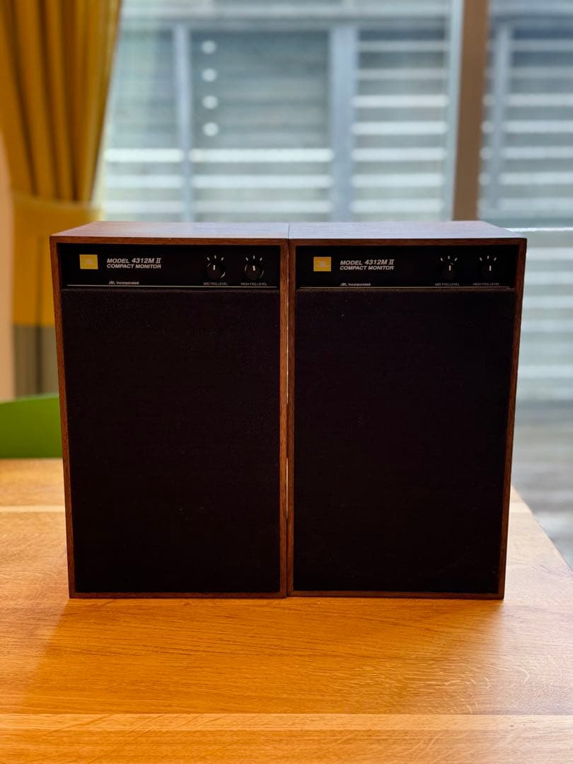 スピーカー・ウーファー JBL 4312M2 4312MII