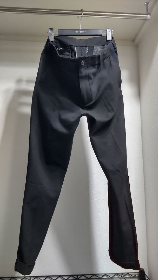 1piu1uguale3 RIB JK SETUP AKMwjk 3ピーススーツ