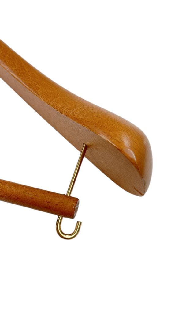 エルメス　木製ハンガー　HERMES