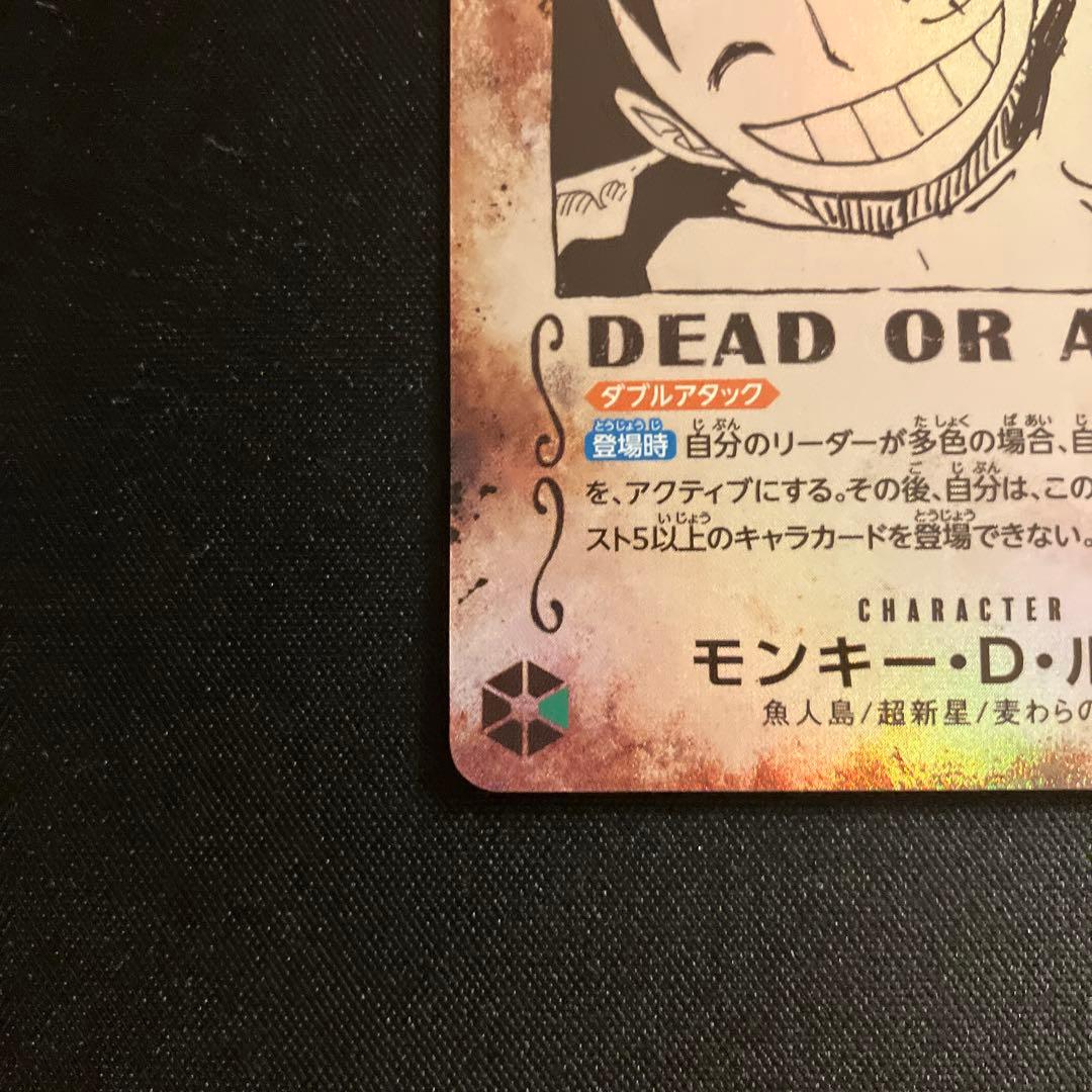 ルフィ　手配書　受け継がれる意思