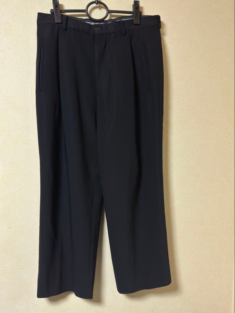 90s GIORGIO ARMANI ビスコース スラックスBORGO 21