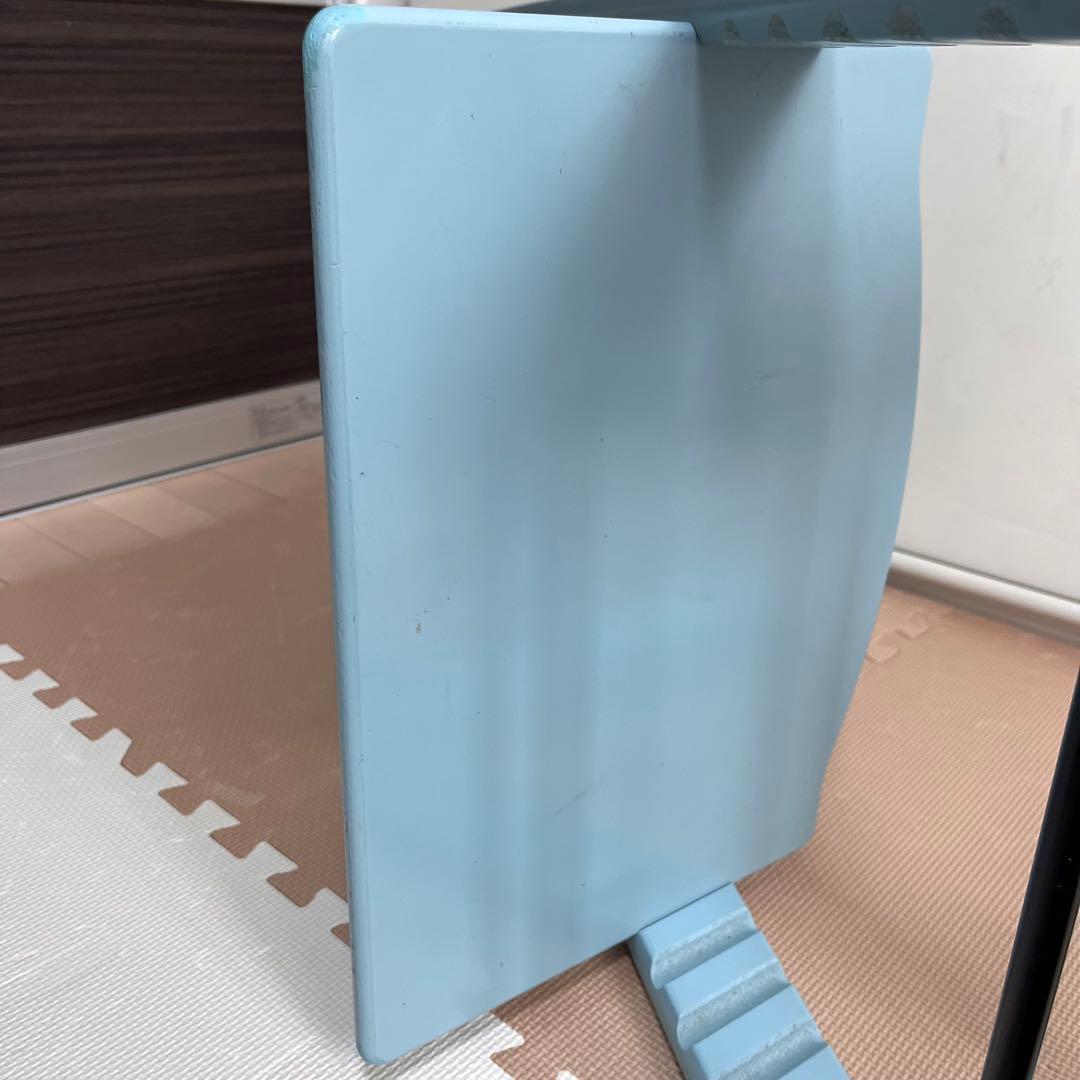 シリアルNo6　ストッケ トリップトラップ ハイチェア アクアブルー