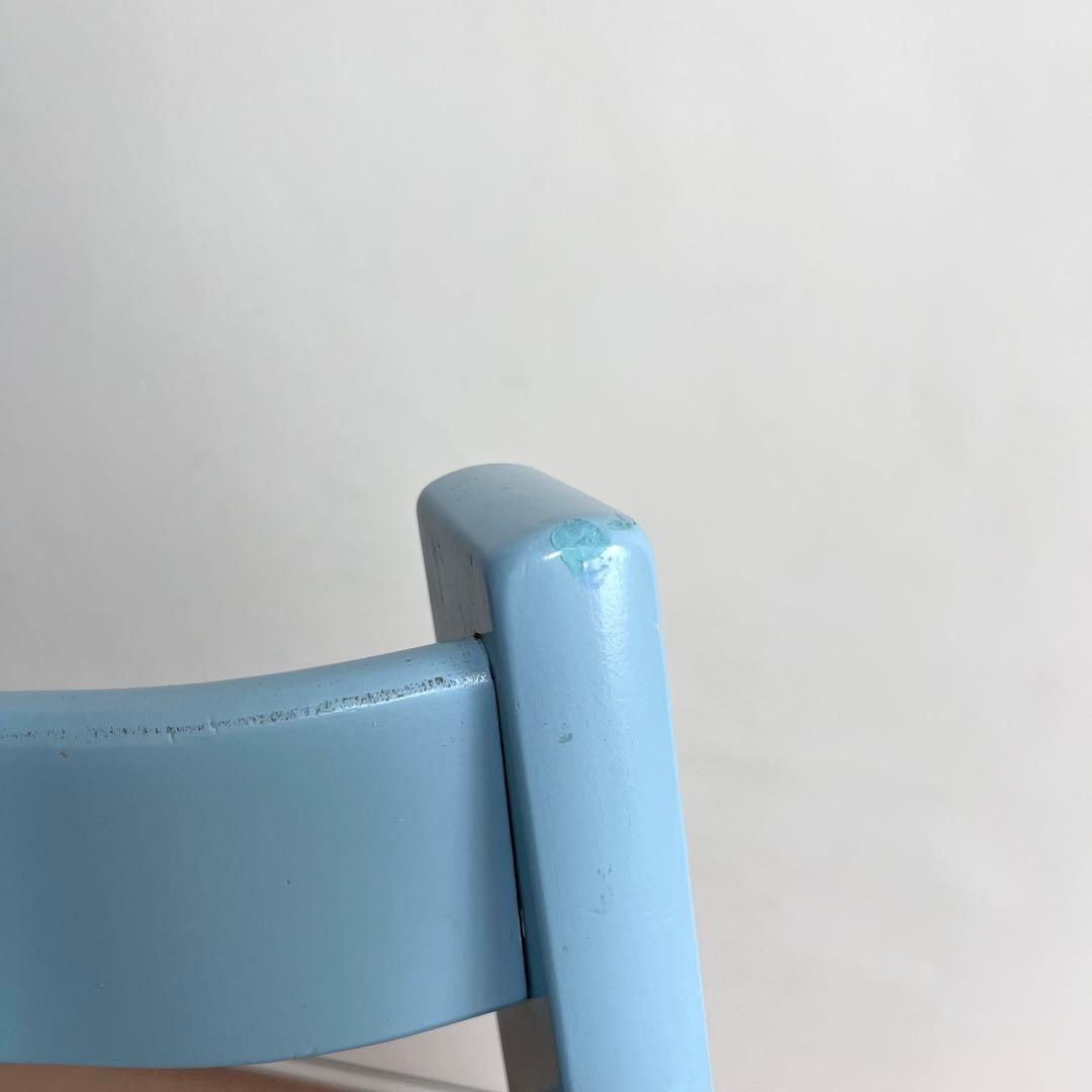 シリアルNo6　ストッケ トリップトラップ ハイチェア アクアブルー