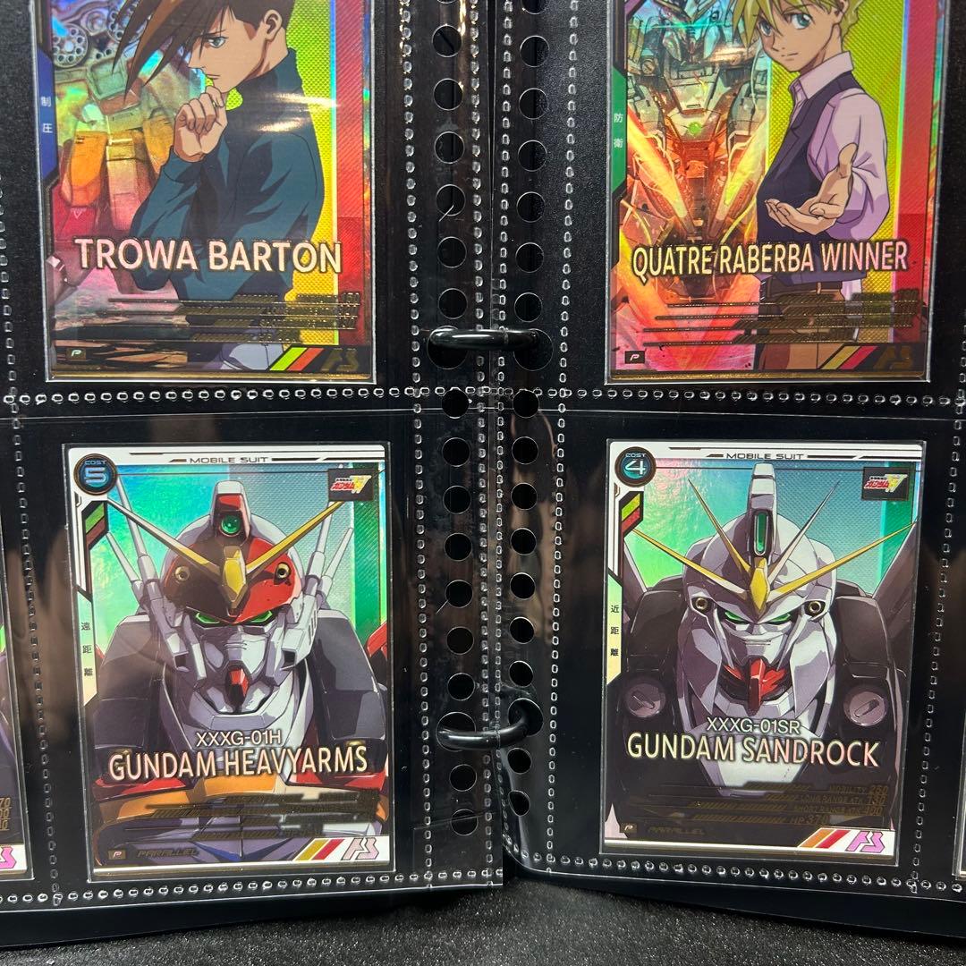 ガンダム　アーセナルベース　AB03 ウイングガンダム系15枚