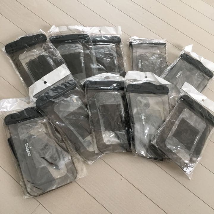 携帯防水ケース　25個