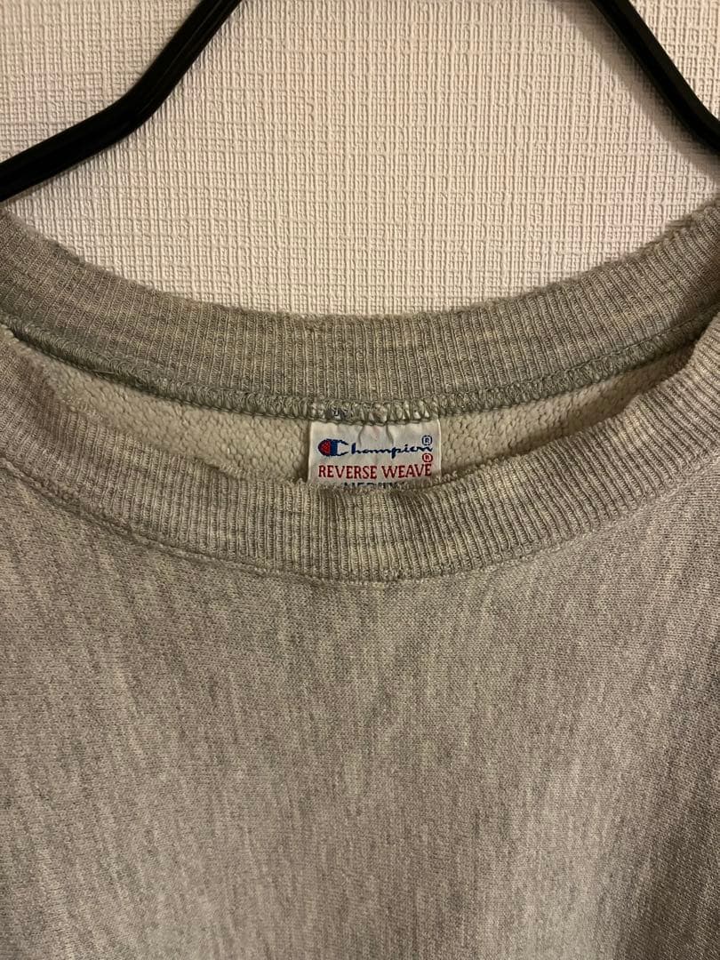 90s Champion REVERSE WEAVE 完全目無し　usa製