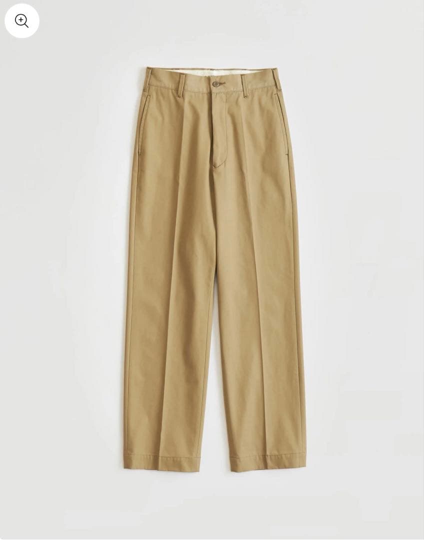 新品⭐️THE SHINZONE シンゾーン ウォッシュドハイウエストチノ 34