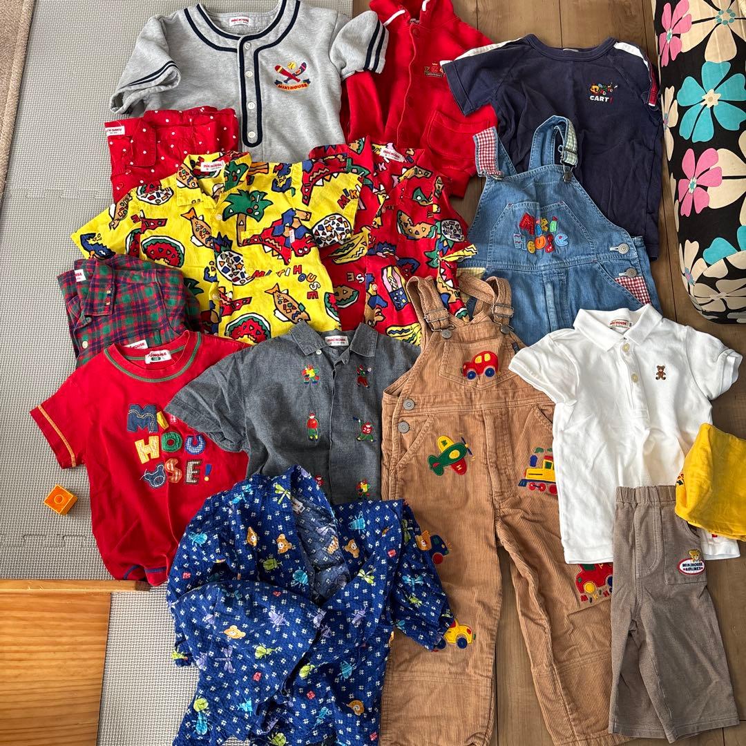 ミキハウス 100・110セット