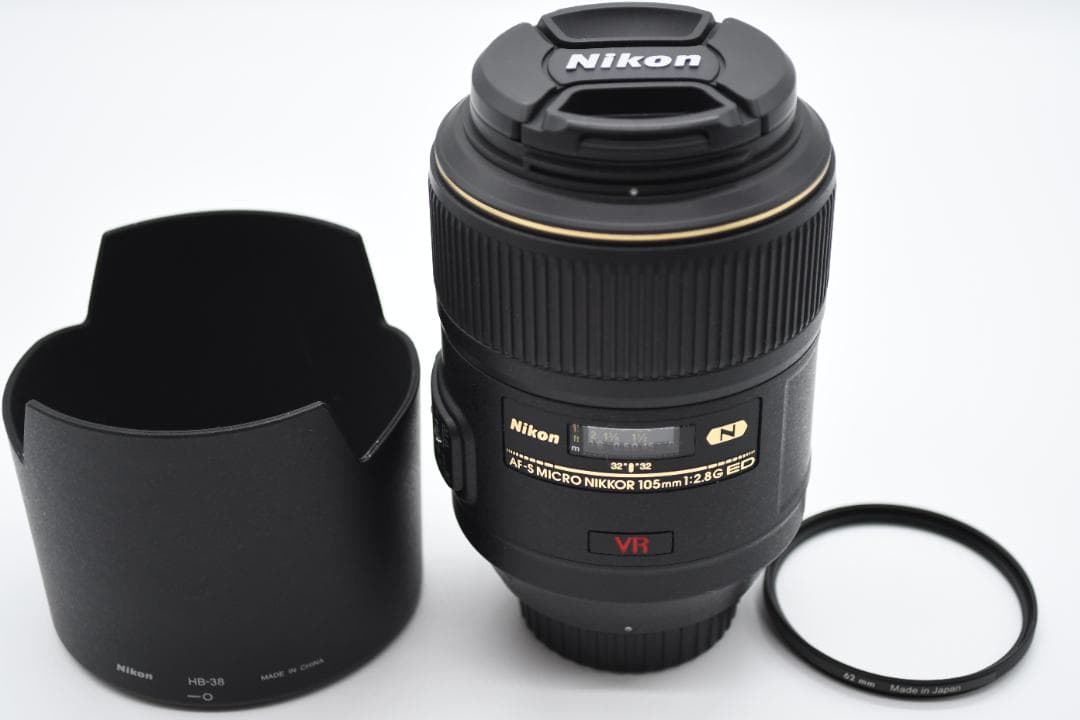 レンズ(単焦点) AF-S VR Micro-Nikkor 105mm f/2.8G IF-ED