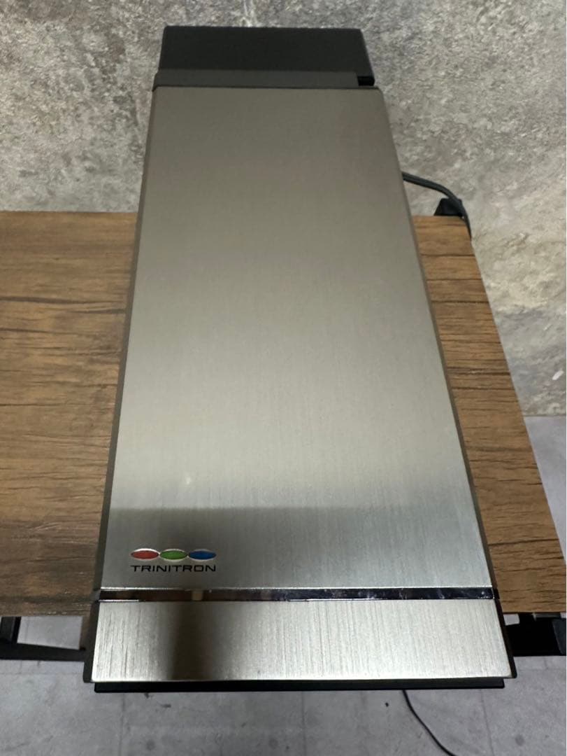 SONY KV-4P1 トリニトロンカラーテレビ（1980年）