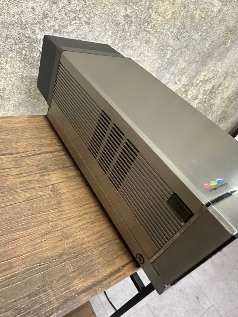 SONY KV-4P1 トリニトロンカラーテレビ（1980年）