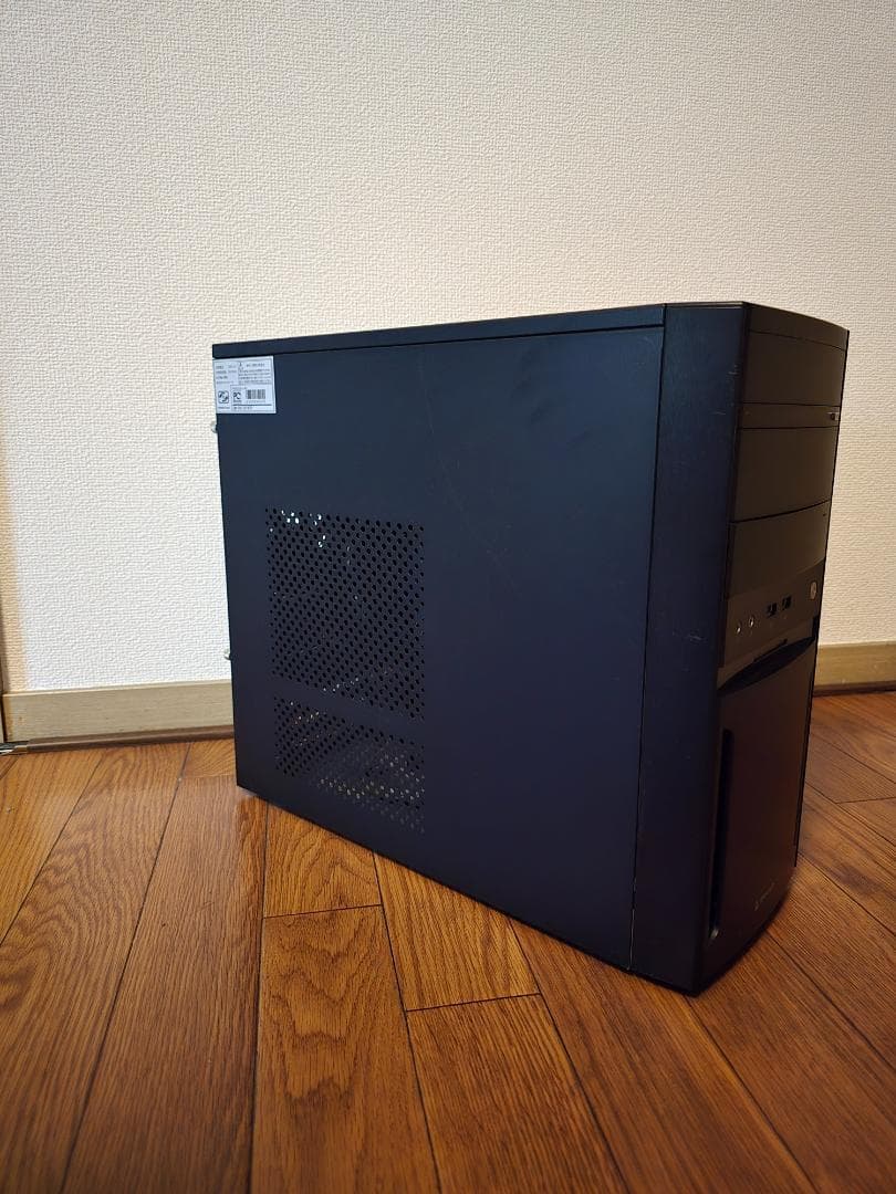 マウスコンピューター／Core-i7-8700K／Mem 16GB／win11