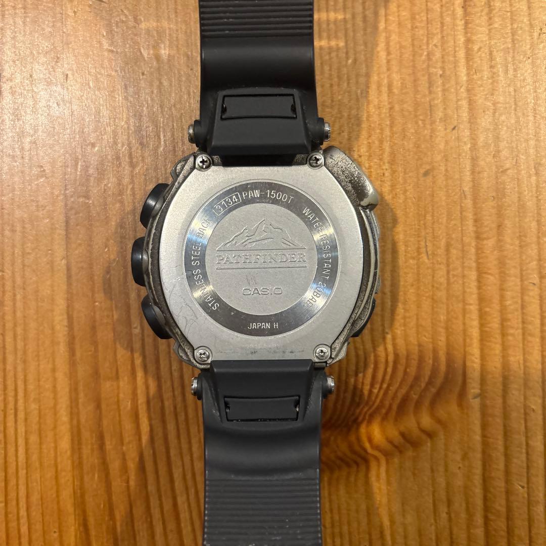 プロトレック PAW-1500T チタンバンド付き