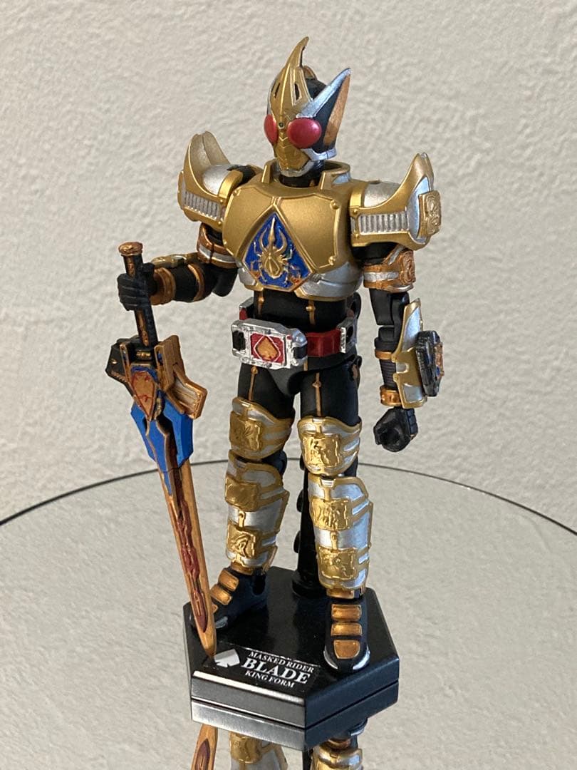 装動 SO-DO 仮面ライダー剣 仮面ライダーブレイド キングフォーム 完成品