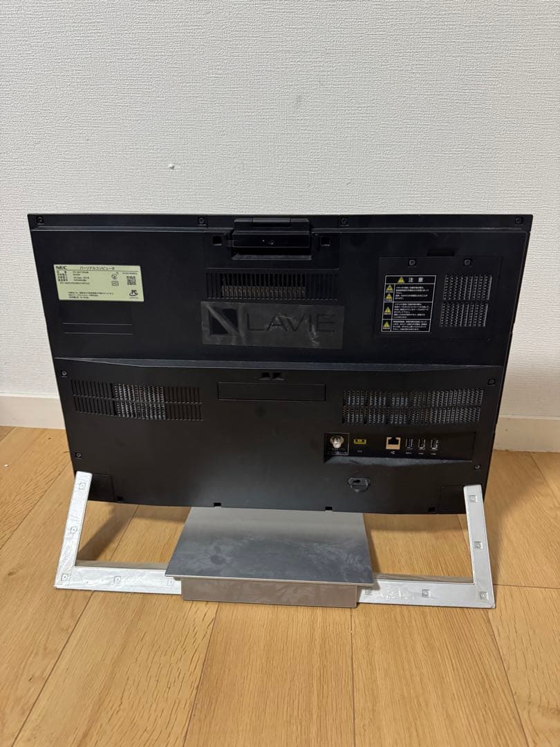 NEC DA770 一体型デスクトップパソコン　デスクトップPC 24インチ