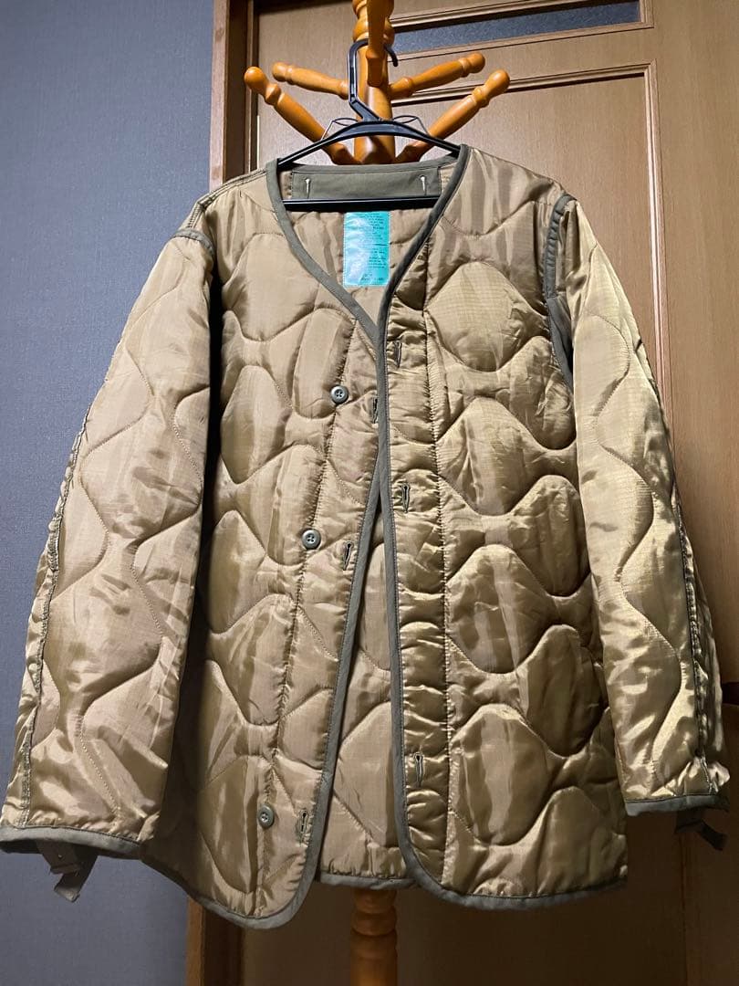 【HOUSTON】M-65 ジャケット ライナー付き