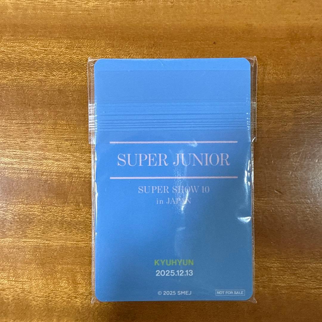 supershow10 アプグレ限定トレカ