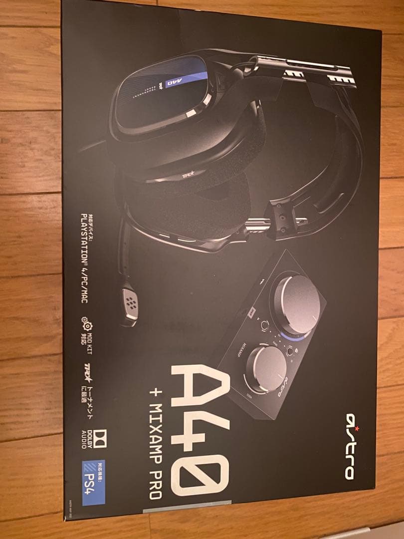 Logicool A40 + MIXAMP PRO ゲーミングヘッドセット