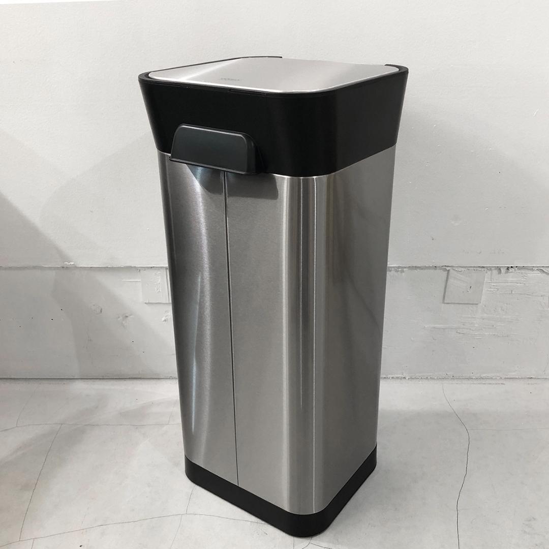 完売品 Joseph Joseph ゴミ箱 クラッシュBOX ステンレス 20L