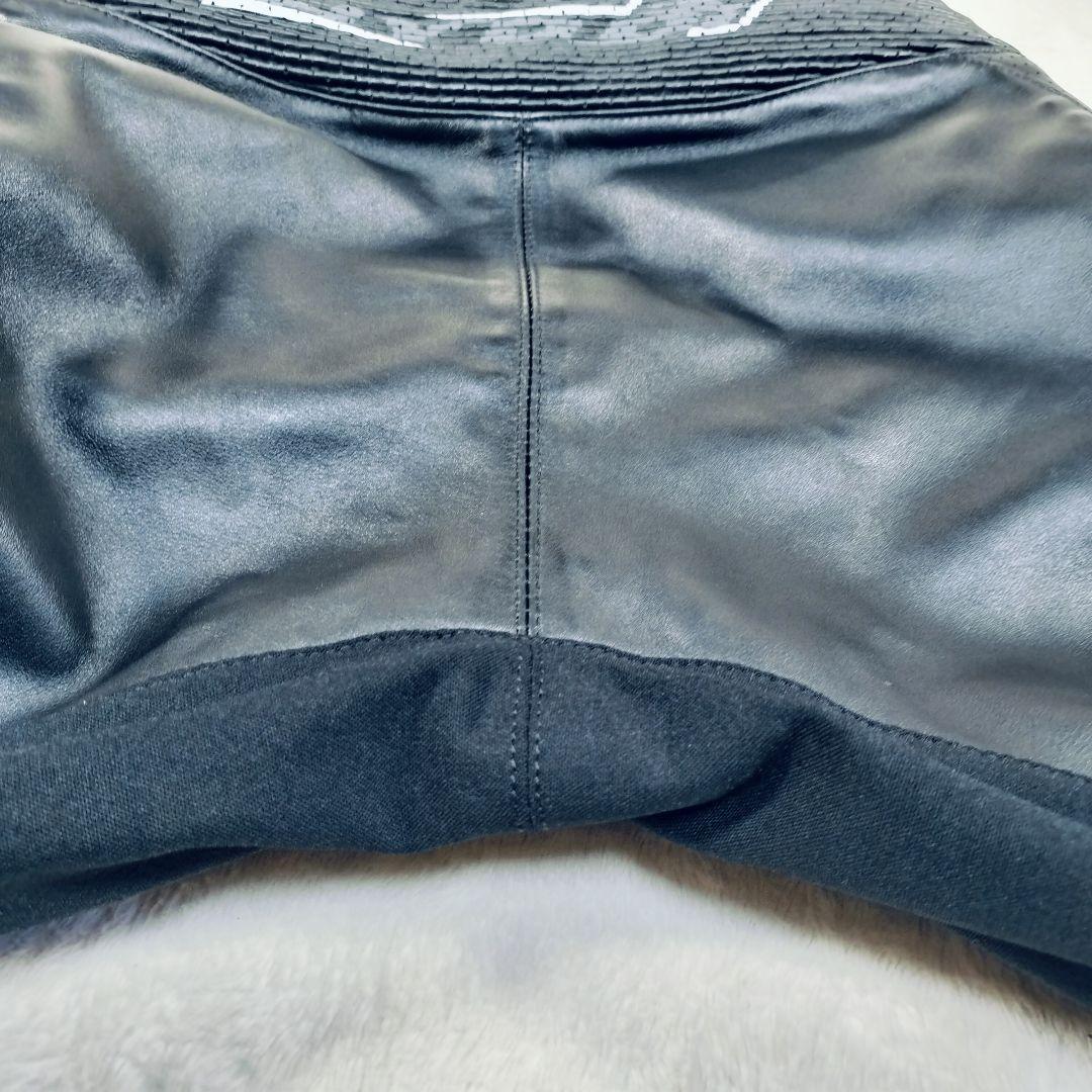 HYOD　ヒョウドウ　D3O　レーシング　レザー　パンツ　ブラック　Lサイズ